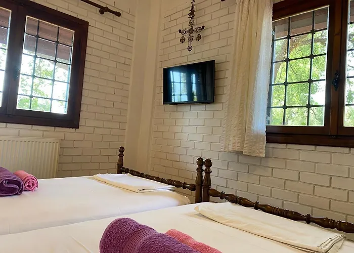 Hébergement de vacances Wild Oaks Kriopigi